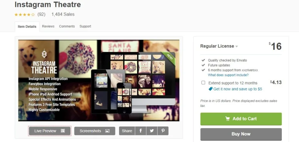 instagram theatre
