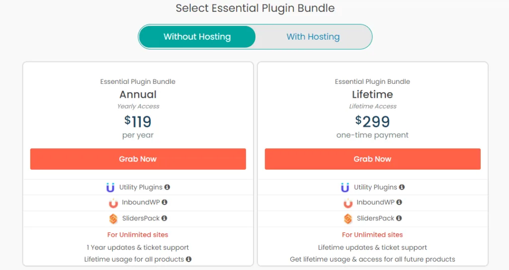 slider and carousel plugin bundle