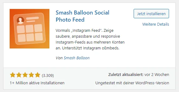 smash balloon