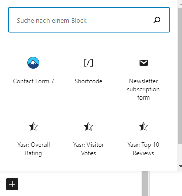 gutenberg block editor