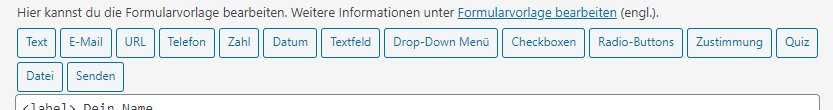 tags wp plugin contact form 7