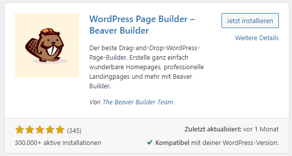 beaver builder