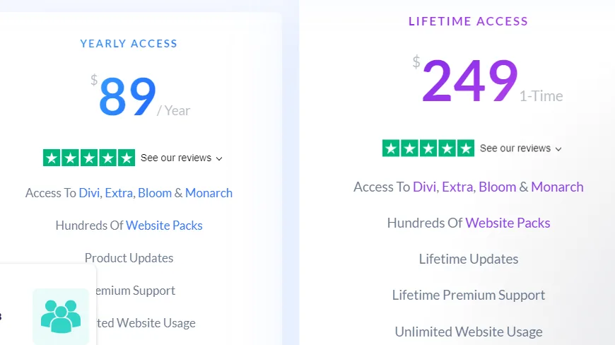 divi builder preise