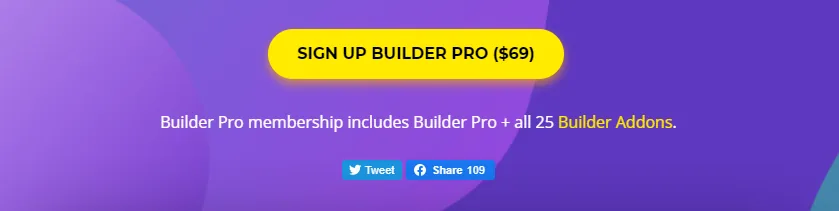 themify builder preis
