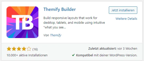 themify builder