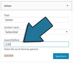 WordPress Page ID