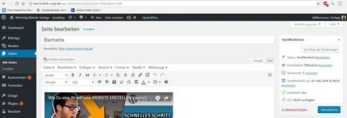 seiten id herausfinden