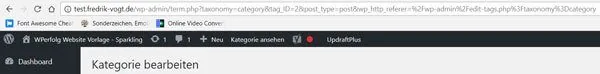 wordpress page id url