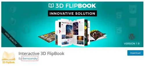 3d flipbook wp plugin