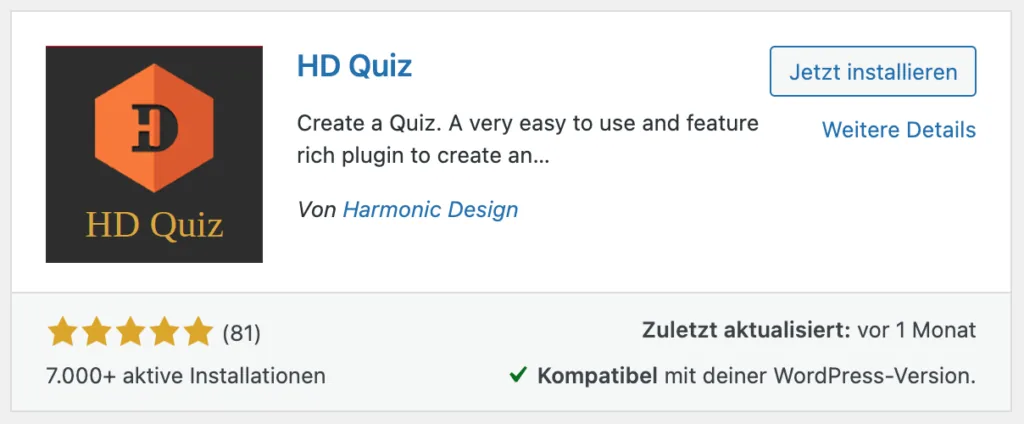 hdquiz