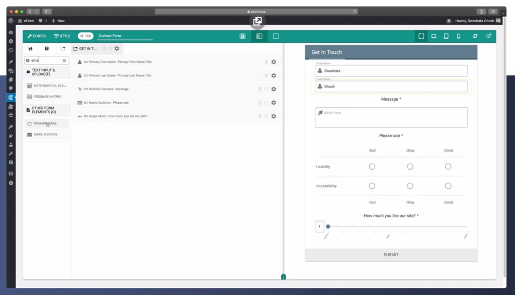 quiz-eform
