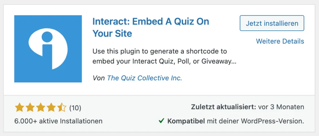 interact