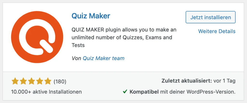 quizmaker
