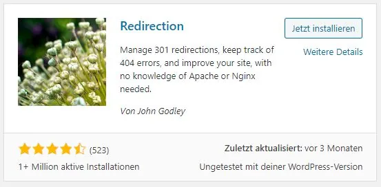 wordpress-redirection-plugin