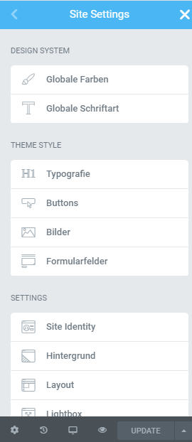 elementor-site-settings
