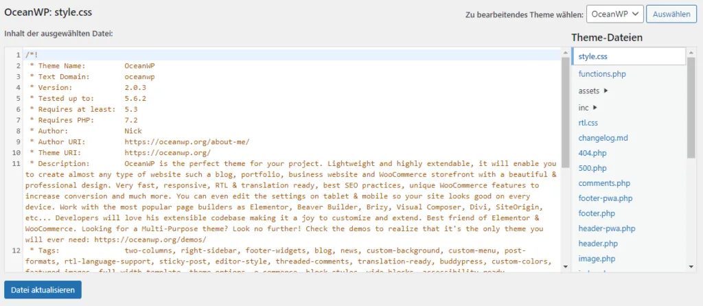 style css