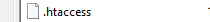 htaccess datei