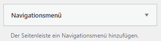 navigationsmenue
