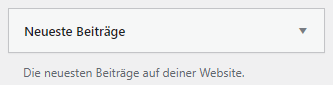 neueste beitraege