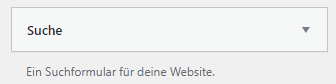 suche
