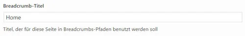 Breadcrumb Titel yoast