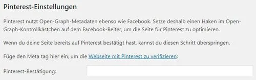 SEO by Yoast pinterest