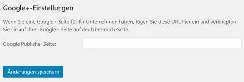 yoast seo google plus einstellungen