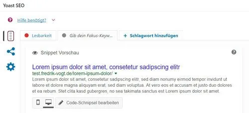 yoast seo meta box