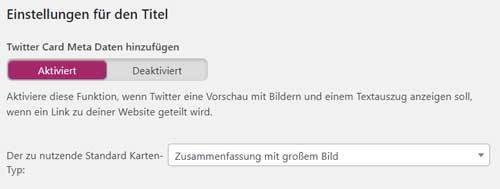 yoast seo twitter