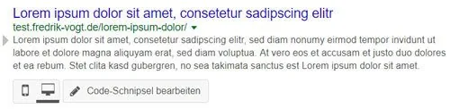 yoast snippet google