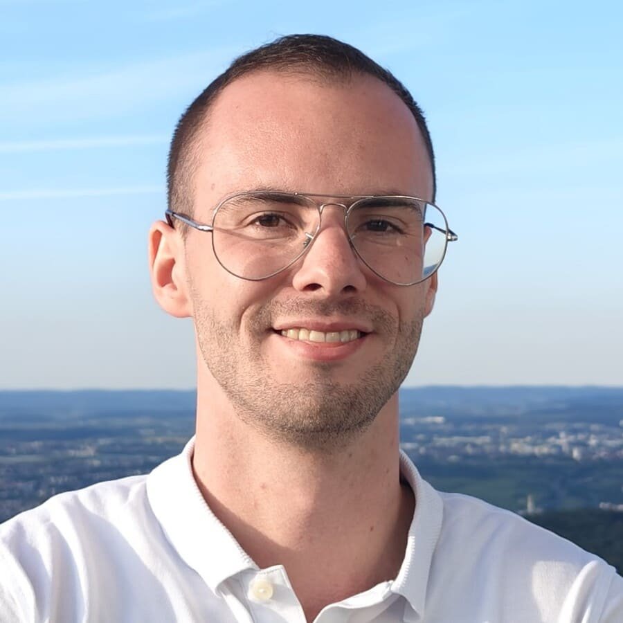 Fredrik Vogt Porträt