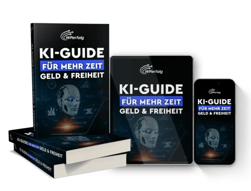 Gratis KI Guide 2026 für mehr Zeit, Geld und Freiheit