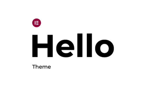 Elementor Hello Theme