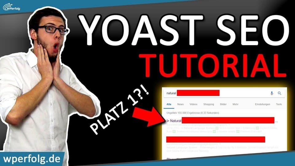 yoast seo anleitung und tutorial Yoast SEO einrichten wordpress Plugin deutsch 2018 bild
