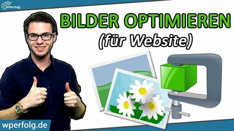 wordpress bilder optimieren komprimieren von fotos plugin mit ohne website