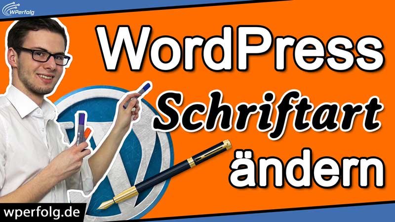 wordpress-schriftart-aendern