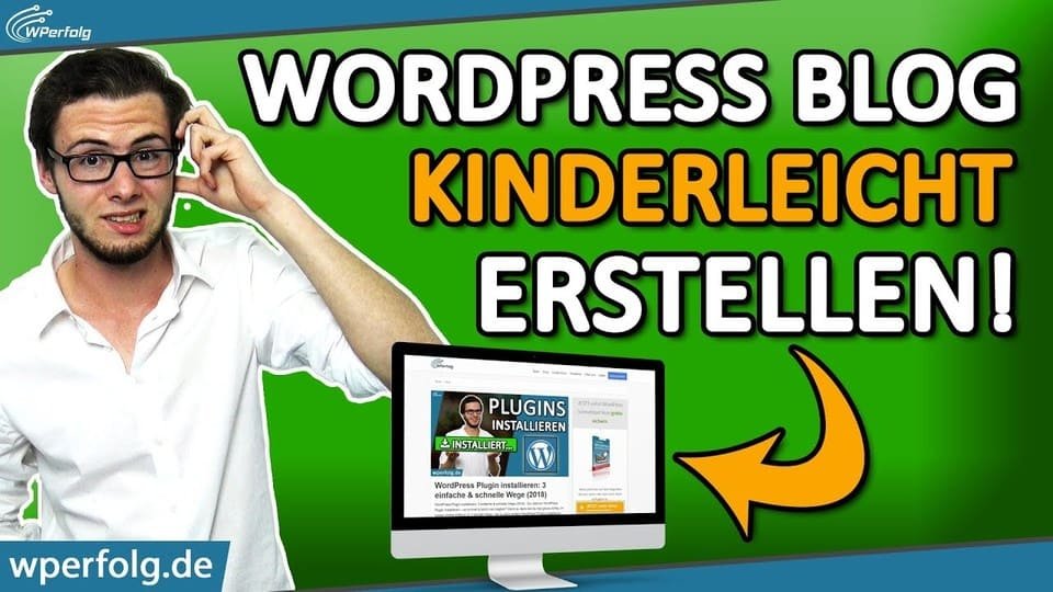 eigenen wordpress blog erstellen