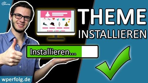 wordpress theme installieren thumbnail