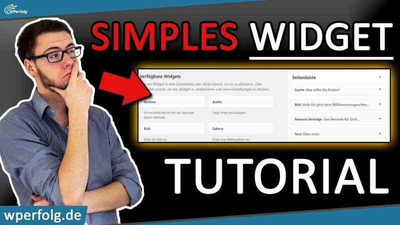 wordpress widget
