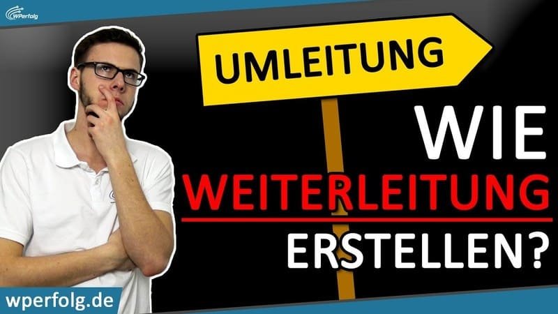 wordpress redirect weiterleitung erstellen mit und ohne plugin vorschaubild