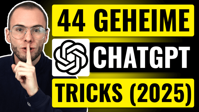44 chatgpt tipps und tricks fuer anfaenger deutsch geheim beste ai ki blog