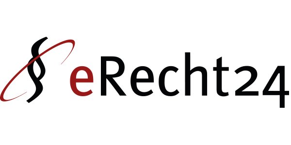 erecht24 wordpress website dsgvo impressum datenschutz logo