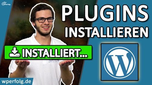 wordpress plugin installieren deutsch Titelbild
