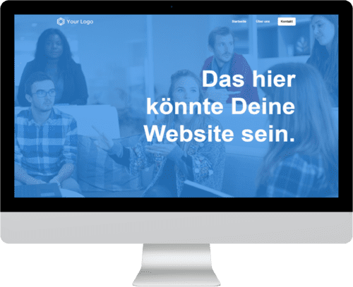 wordpress online kurs beispiel website
