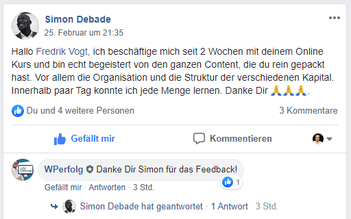 simon debade website online kurs kundenstimme