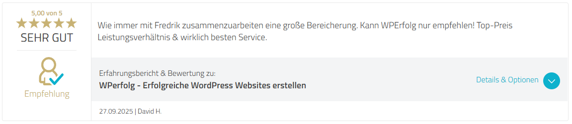 proven expert testimonial david hahn top preisleistung bester service und empfehlung proven expert testimonial david hahn top preisleistung bester service und empfehlung