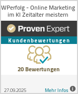 Erfahrungen & Bewertungen zu WPerfolg - Erfolgreiche WordPress Websites erstellen