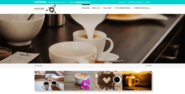 kaffefleck website juergen