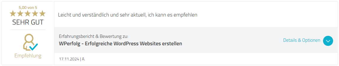 proven expert alexander testimonial leicht und verständlich und sehr aktuell proven expert alexander testimonial leicht und verständlich und sehr aktuell