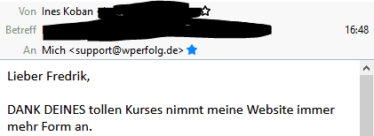 ines koban wordpress online kurs review